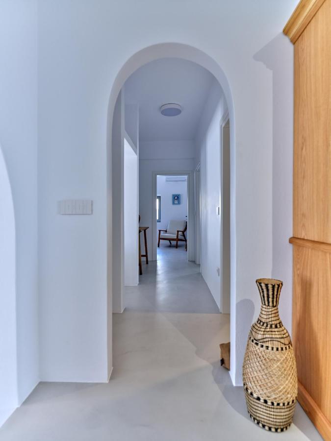 Siora Of Paros - Ammiralis & Castelis Villa Naoussa Esterno foto