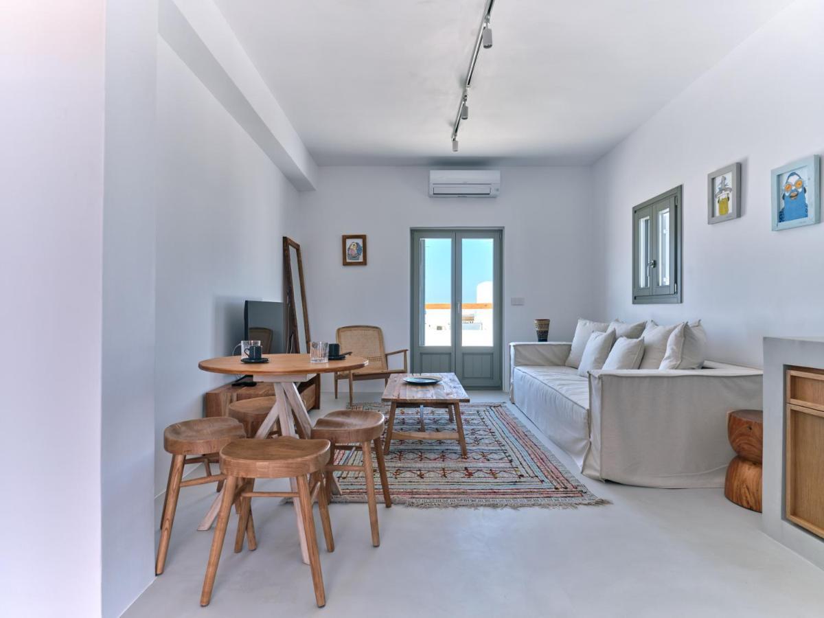 Siora Of Paros - Ammiralis & Castelis Villa Naoussa Esterno foto