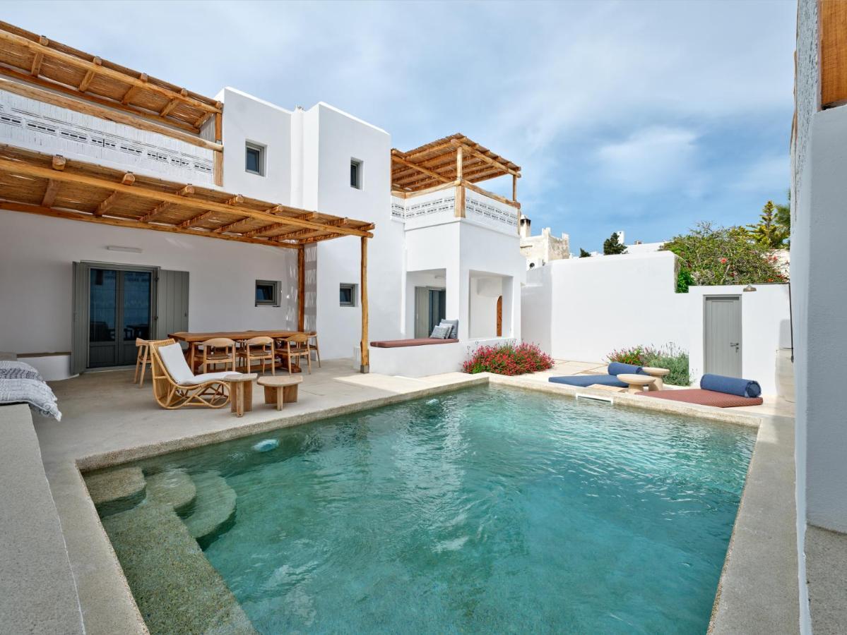 Siora Of Paros - Ammiralis & Castelis Villa Naoussa Esterno foto