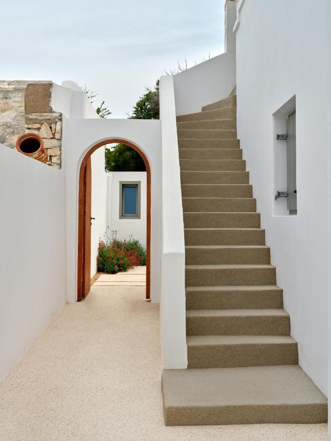 Siora Of Paros - Ammiralis & Castelis Villa Naoussa Esterno foto